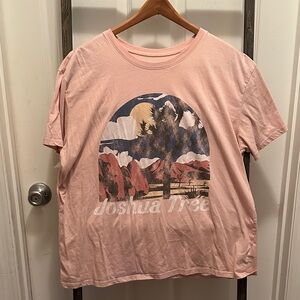 Blush Pink Joshua Tree Tee